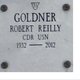 CDR Robert Reilly “Bob” Goldner