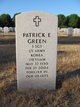  Patrick E Green
