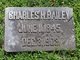 Pvt Charles Henry Bailey