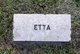  Etta <I>Lefavour</I> Boardman