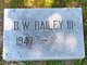  C. W. Bailey III
