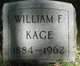  William Fredrick Kage Jr.