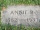  Annie Rachel <I>Ellinger</I> Bartley