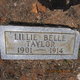  Lillie Belle Taylor