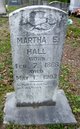  Martha Elizabeth <I>Dunn</I> Hall
