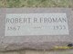  Robert Richmond Froman