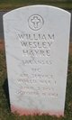 PFC William Wesley Hayre