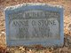  Annie <I>Oswalt</I> Stone