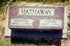  Martha Nina “Mattie” Hathaway
