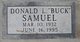 Donald L. “Buck” Samuel Photo