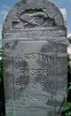 Christian Ryser