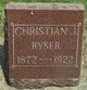  Christian J Ryser