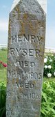  Heinrich “Henry” Ryser