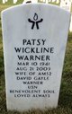Patsy Wickline Warner Photo
