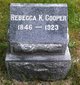  Rebecca Keen <I>Chase</I> Cooper