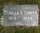  Charles Shepard Cooper