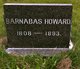 Barnabas Howard Jr.