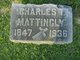 Charles I Mattingly Sr.