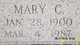 Mary Cumi “May-may” <I>Hearnsberger</I> Williams