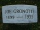  Joe Gronotte