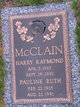  Harry Raymond McClain