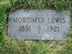  Mortimer Lewis