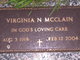  Virginia Nellie <I>Myers</I> McClain