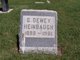  George Dewey “Dewey” Heinbaugh