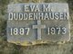  Evelyn “Eva” <I>Dorsey</I> Duddenhausen