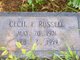  Cecil Franklin Russell