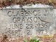  Clarence Junior Grayson