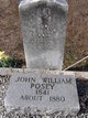  John William Posey
