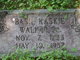  Basil Kaskie Walker Sr.