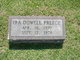  Ira Dowell <I>Dowell</I> Preece