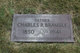  Charles R Bramble