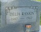  Mary Cordelia “Delia” <I>Nicholson</I> Rankin