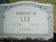  Hiram H. Lee