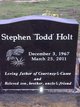  Stephen Todd Holt