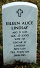  Eileen Alice <I>King</I> Lindsay