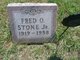  Fred O Stone Jr.