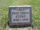  Fred Orrin Stone