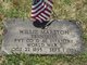  William “Willie” Marston