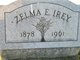  Zelma Ellen Irey