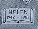  Helen Louise <I>Hurd</I> Holzer