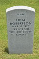  Lidia <I>Tschughai</I> Robertson