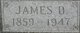  James Douglas “J.D.” Jones