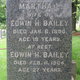  Edwin H. Bailey
