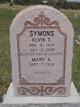  Alvin C. Symons