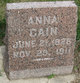  Anna Cain