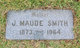  Jennie Maude <I>Davis</I> Smith